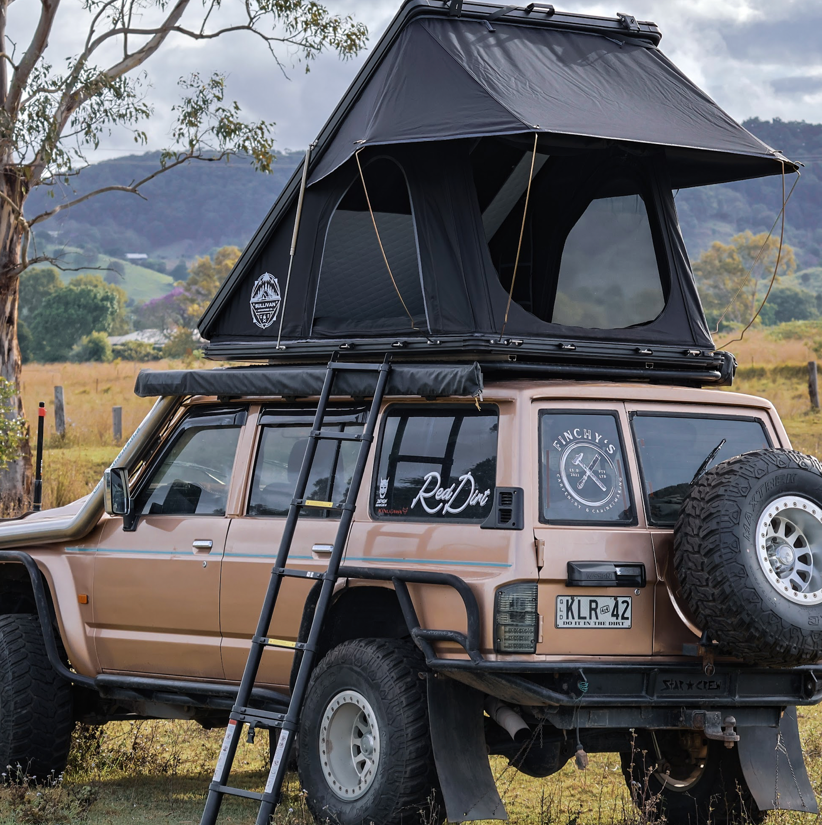 nissan patrol roof top tent SKYBOUND EXPLORER ROOFTOP TENT – Sullivan Adventures Co